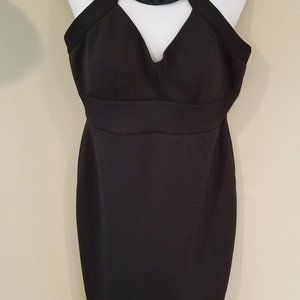 Black evening dress Marina size 6P